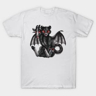 Chimera Cubs: Black Tiger T-Shirt